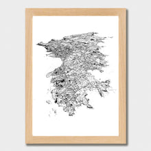 Load image into Gallery viewer, GUERNSEY ART PRINT