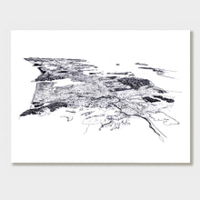 Load image into Gallery viewer, COUNTIES MANUKAU ART PRINT