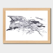 Load image into Gallery viewer, COUNTIES MANUKAU ART PRINT