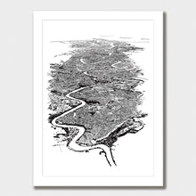 Load image into Gallery viewer, BRISBANE ART PRINT