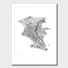 Load image into Gallery viewer, O'AHU HAWAII ART PRINT
