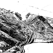 Load image into Gallery viewer, PORT CHALMERS ART PRINT