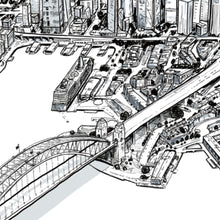 Load image into Gallery viewer, SYDNEY ART PRINT