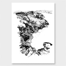 Load image into Gallery viewer, AKAROA ART PRINT