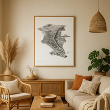 Load image into Gallery viewer, O'AHU HAWAII ART PRINT