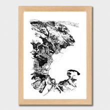 Load image into Gallery viewer, AKAROA ART PRINT