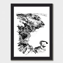 Load image into Gallery viewer, AKAROA ART PRINT