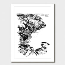 Load image into Gallery viewer, AKAROA ART PRINT