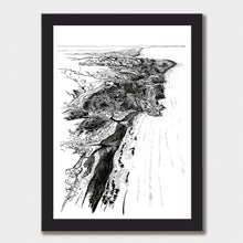 Load image into Gallery viewer, PIHA, AUCKLAND ART PRINT

