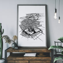 Load image into Gallery viewer, CHRISTCHURCH ART PRINT
