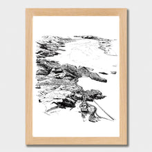 Load image into Gallery viewer, PORT CHALMERS ART PRINT
