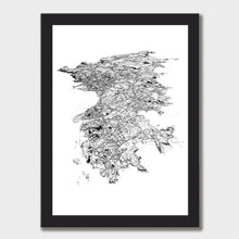 Load image into Gallery viewer, GUERNSEY ART PRINT
