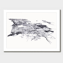 Load image into Gallery viewer, COUNTIES MANUKAU ART PRINT
