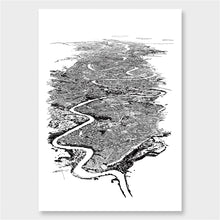 Load image into Gallery viewer, BRISBANE ART PRINT
