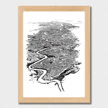 Load image into Gallery viewer, BRISBANE ART PRINT
