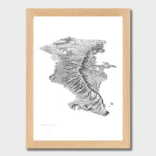 Load image into Gallery viewer, O&#39;AHU HAWAII ART PRINT
