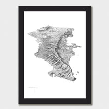 Load image into Gallery viewer, O&#39;AHU HAWAII ART PRINT
