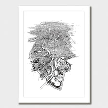 Load image into Gallery viewer, MELBOURNE CITY ART PRINT
