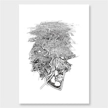 Load image into Gallery viewer, MELBOURNE CITY ART PRINT
