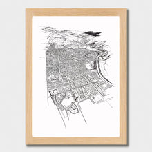 Load image into Gallery viewer, PALMERSTON NORTH ART PRINT
