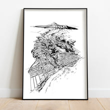 Load image into Gallery viewer, NEW PLYMOUTH ART PRINT
