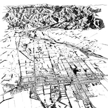 Load image into Gallery viewer, GREYTOWN ART PRINT
