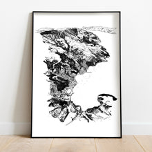 Load image into Gallery viewer, AKAROA ART PRINT
