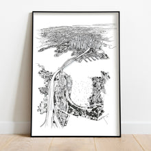 Load image into Gallery viewer, SYDNEY ART PRINT

