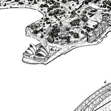 Load image into Gallery viewer, SYDNEY ART PRINT
