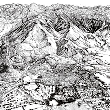 Load image into Gallery viewer, HANMER SPRINGS ART PRINT
