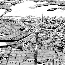 Load image into Gallery viewer, AUCKLAND CITY ART PRINT
