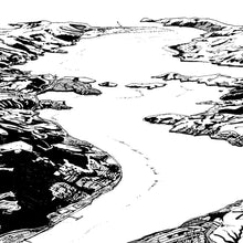 Load image into Gallery viewer, DUNEDIN ART PRINT
