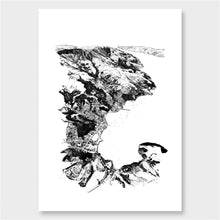 Load image into Gallery viewer, AKAROA ART PRINT

