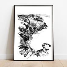 Load image into Gallery viewer, AKAROA ART PRINT
