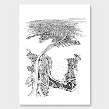 Load image into Gallery viewer, SYDNEY ART PRINT
