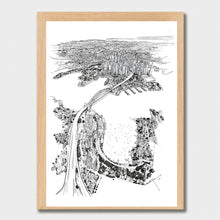Load image into Gallery viewer, SYDNEY ART PRINT
