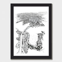 Load image into Gallery viewer, SYDNEY ART PRINT
