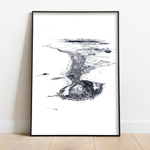 Load image into Gallery viewer, Mt Maunganui Art Print
