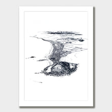 Load image into Gallery viewer, Mt Maunganui Art Print White Classic Frame
