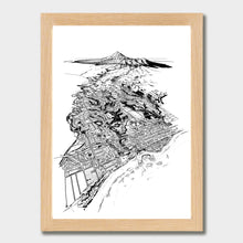 Load image into Gallery viewer, NEW PLYMOUTH ART PRINT
