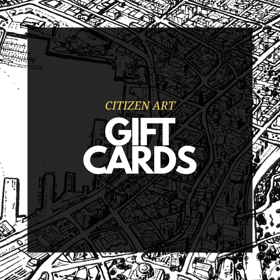 CITIZEN ART GIFT CARDS